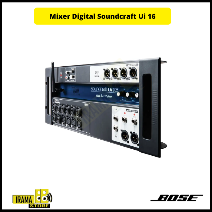 Mixer Digital Soundcraft Ui 16